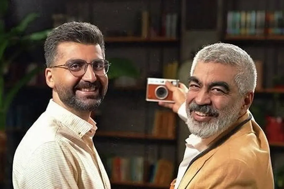 مجتبی شکوری بدلش را در «مرد سه هزار چهره» پیدا کرد!