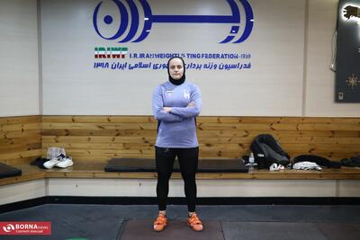تیم ملی وزنه برداری دختران
