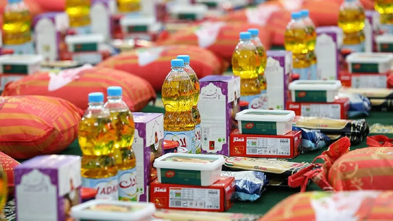 توزیع ۴۰۰ بسته معیشتی بین آسیبدیدگان جنگ در هرمزگان