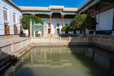  کاخ خدایار خان؛ نگین معماری قاجاری در قلب ازبکستان