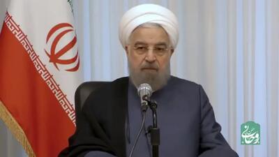  حسن روحانی: چه کسی اعصاب دارد به صداوسیما گوش دهد؟/رئیس‌جمهور می‌گوید من نگاه نمی‌کنم، اصلا چه کسی می‌تواند نگاه کند؟