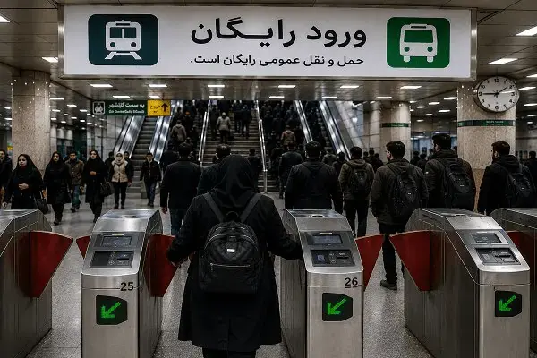 مترو تهران تا این تاریخ رایگان است | انصاف نیوز