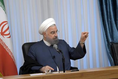  روحانی: اگر قرار این است که با قدرت‌های جهانی ۲۰ سال دیگر بجنگیم، باید قبلش از مردم بپرسید