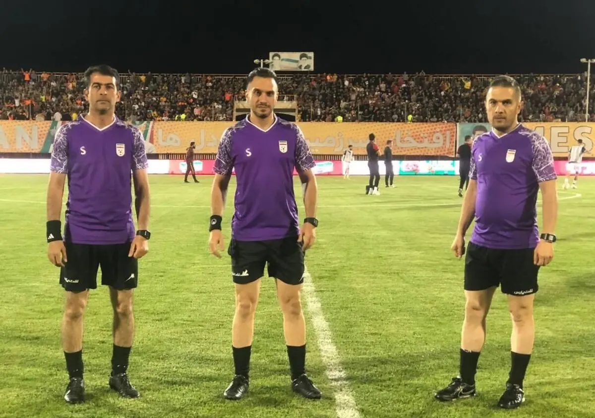 قهر گزینه داوری دربی 107!