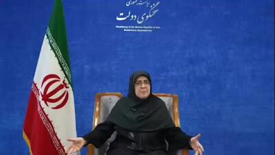  ویدیو؛ ماجرای قلب نشان دادن سخنگوی دولت چه بود؟