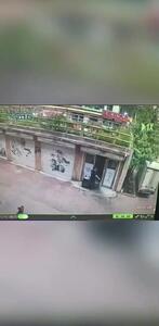 انفجار گاز کارگر چینی را برهنه کرد