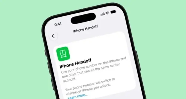 آی او اس 27 با قابلیت iPhone Handoff امکان استفاده از یک شماره روی دو آیفون را فراهم میکند