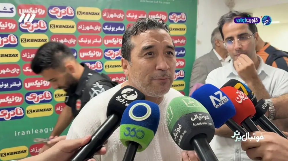  حواشی بازی شمس آذر 0-0 تراکتور