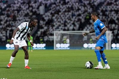 الشباب ۰-۲ الهلال؛ پنجمین برد متوالی الهلال، الشباب هم حریف آبیها نشد