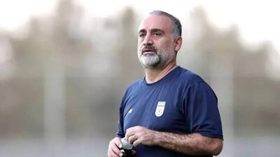واکنش حسین عبدی به احتمال استعفا از سرمربیگری تیم امید