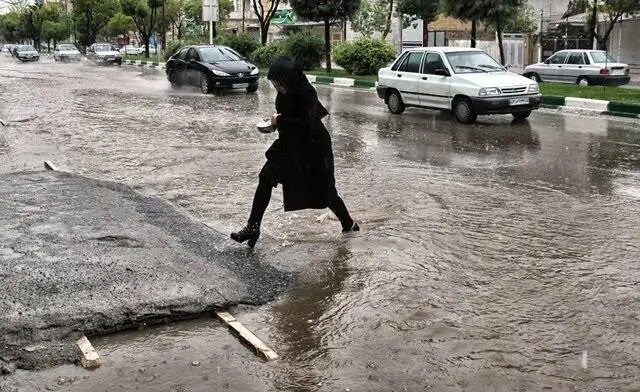  هشدار نارنجی بارش‌های سیل‌آسا در جنوب کشور | خیزش گرد و خاک در شرق