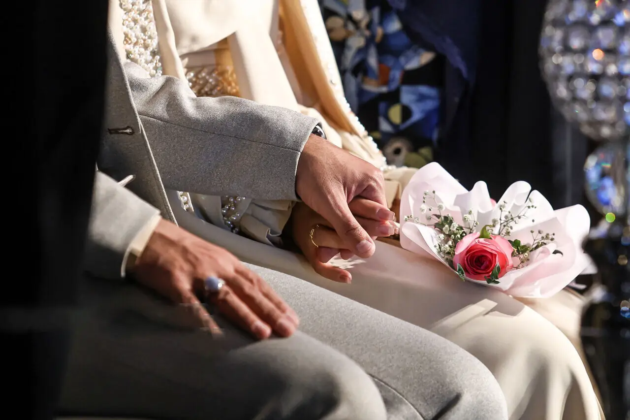 جشن آغاز زندگی ۱۱۰ زوج جوان در برج میلاد