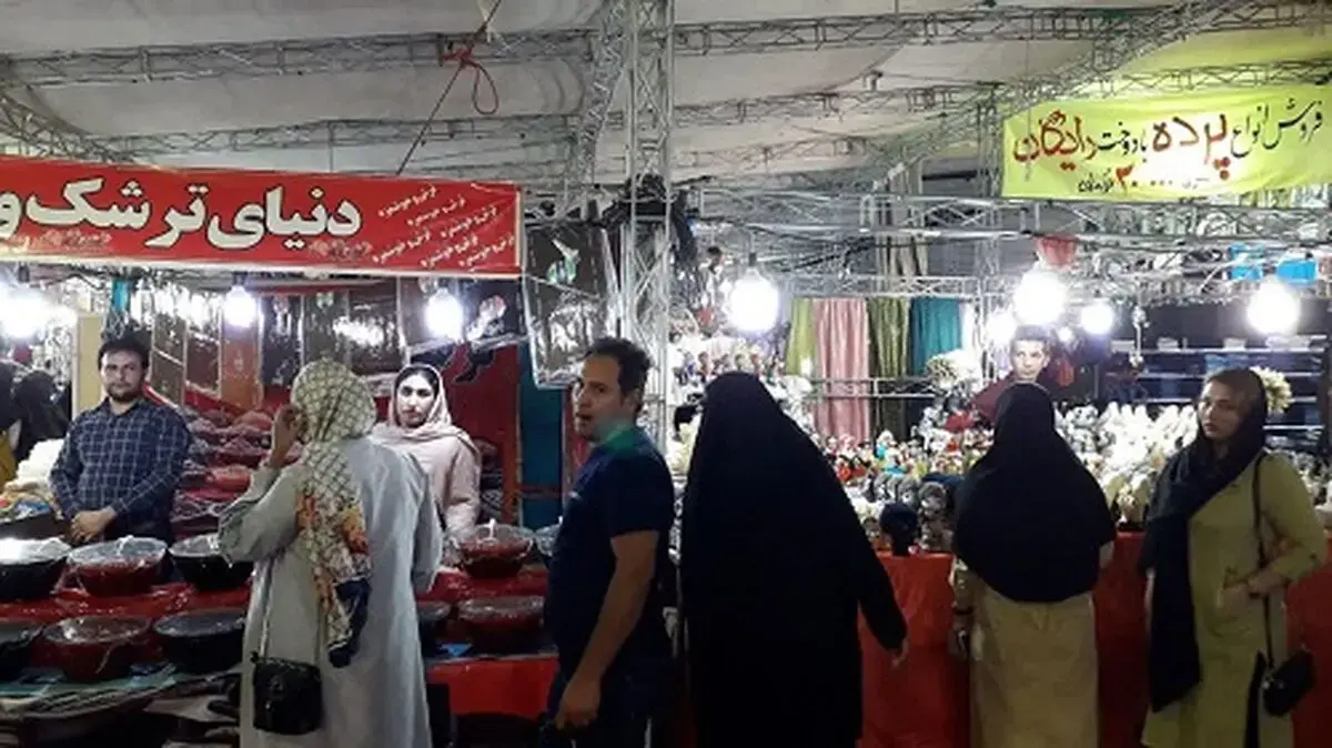 نمایشگاه کالای جیرفت زیر ذرهبین بهداشت
