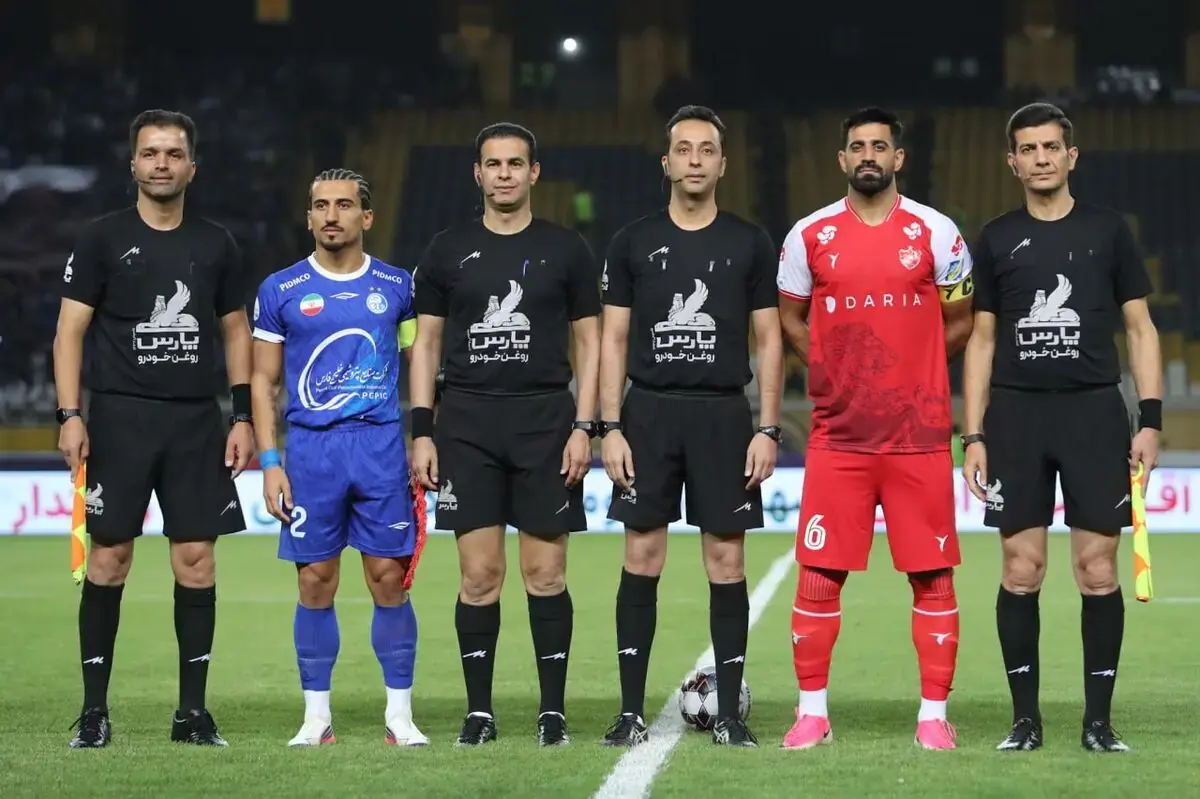  کارشناسی داوری استقلال - پرسپولیس(ویدیو)