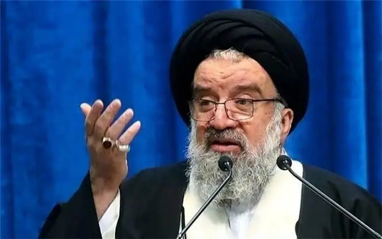 آیت الله خاتمی: شکست دشمن در جنگ اقتصادی با جهاد و انفاق میسر میشود