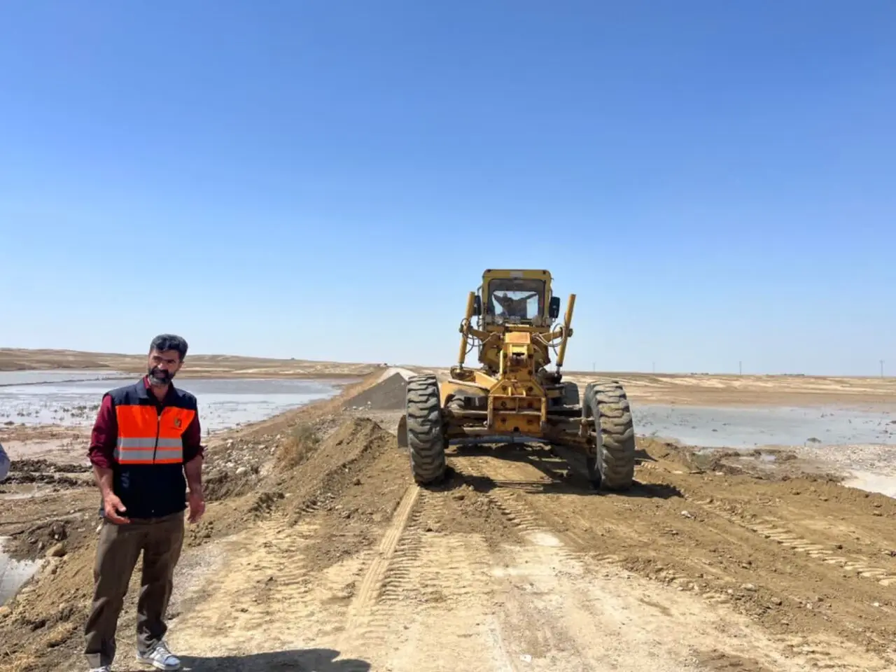 جاده گنبدکاووس- مراوهتپه بازگشایی شد