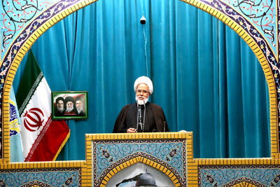 امام جمعه کرمانشاه: رسانه باید روایتگر قدرت و قوت ایران باشد