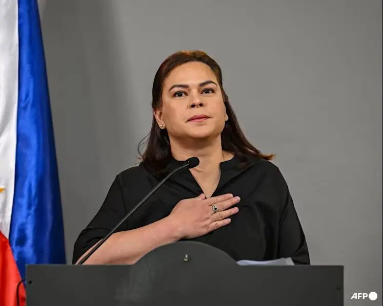  حکم بازداشت معاون رئیس جمهور فیلیپین صادر شد