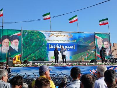  خلخال میزبان همایش پیاده‌روی خانوادگی/تأکید رئیس فدراسیون ورزش‌های همگانی بر نهادینه‌سازی