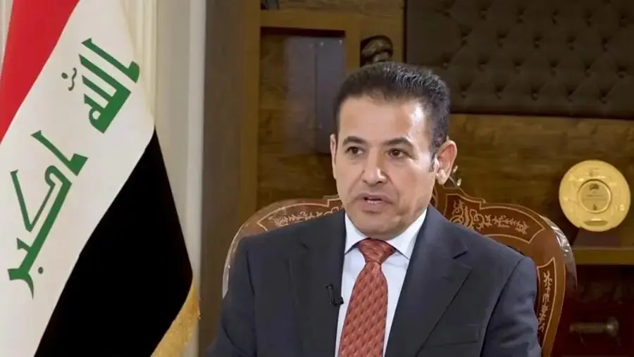  قاسم الاعرجی: تاریخ خروج ائتلاف آمریکایی از عراق تغییر نمی‌کند