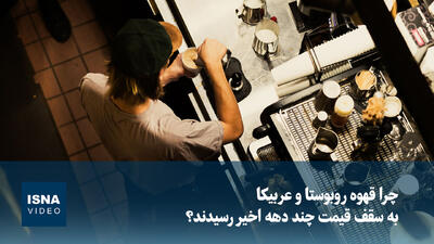  ویدیو/ چرا قهوه روبوستا و عربیکا به سقف قیمت چند دهه اخیر رسیدند؟