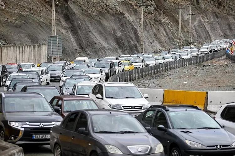 خبر مهم برای مسافران شمال؛ جاده چالوس یکطرفه شد