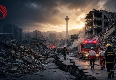 تهران بعد از زلزله بزرگ چگونه مدیریت میشود؟ از قطع گاز تا باز کردن راه امداد