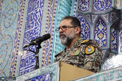معاون پدافند هوایی ارتش: پدافند هوایی کشور به بازتوانی راهبردی رسید/ دشمنان و فریبخوردگان بدانند نیروهای مسلح در مکتب رسولالله و اهلبیت و امام حسین(ع) پرورش پیدا کردهاند و برای ما شکست در این مکتب و در جبهه حق معنا و مفهومی ندارد