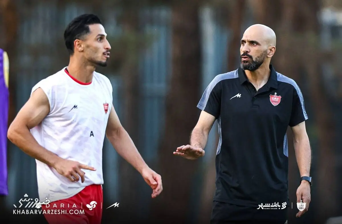 ویدیو| ادعای جالب مربی پرسپولیس درباره خواسته تارتار پیش از بازیها