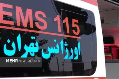 دود مشاهده شده در محدوده کوچه برلن؛ حادثه مصدومی نداشت