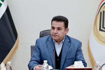 قاسم الاعرجی: انحصار سلاح اولویت غیرقابلمذاکره دولت عراق است