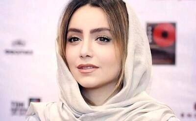 چهره متفاوت نازنین بیاتی در میان هوادارانش + فیلم