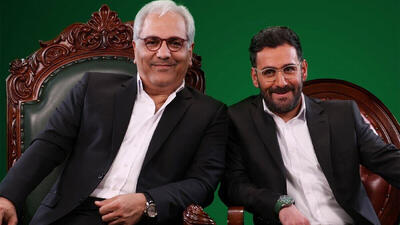 عکس ها / نگاهی طراحی دکور خانه مدیری با توجه به شخصیتش توسط هوش مصنوعی / همه چیز مناسب کاریزمای آقای بازیگر طراحی شده