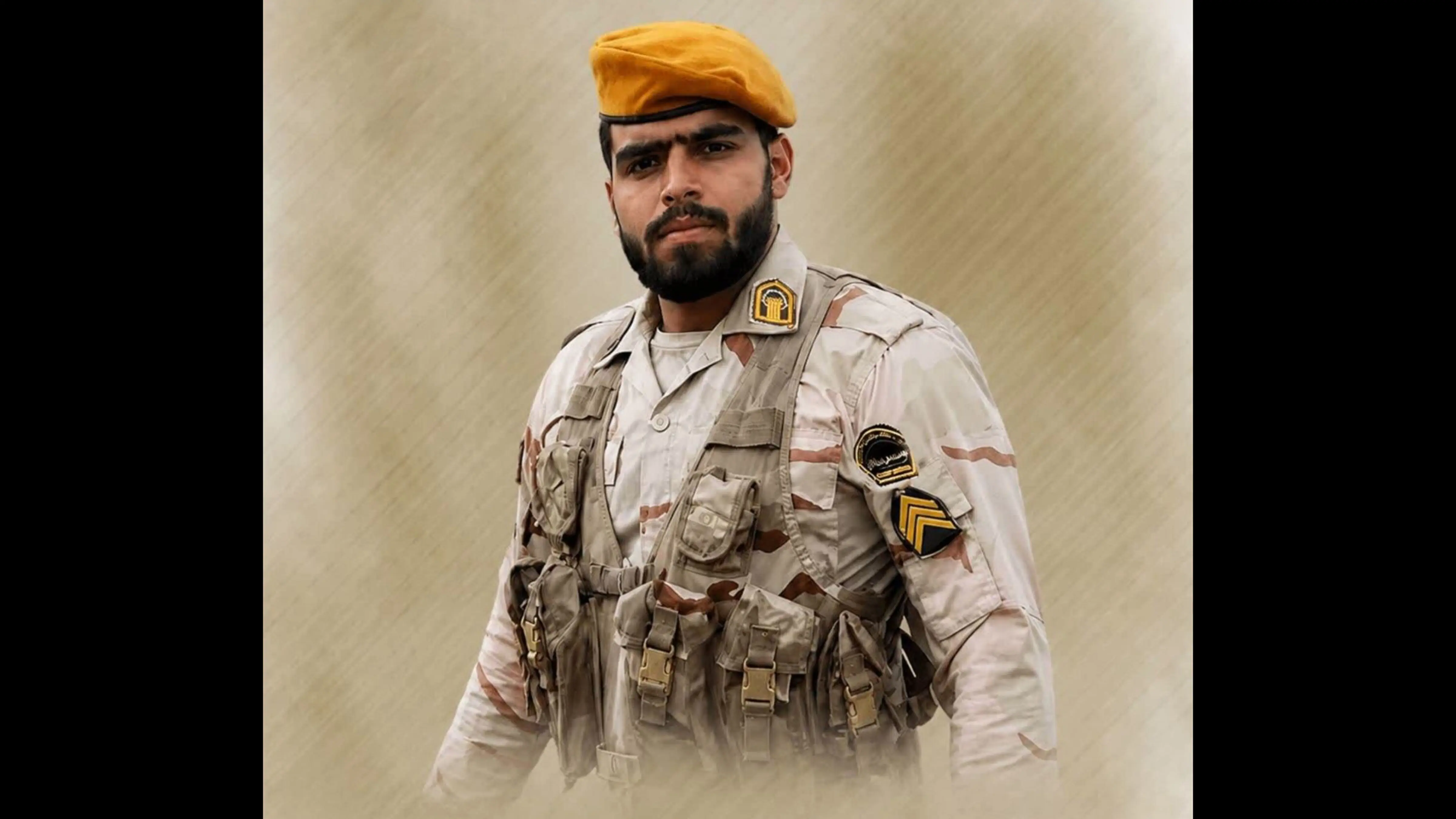  شهادت یک مرزبان در درگیری با گروهک ضدانقلاب