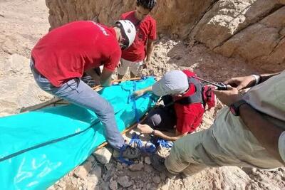  جزئیات سقوط مرگبار نوجوان ۱۵ ساله در ارتفاعات غار بوژنه خرانق اعلام شد