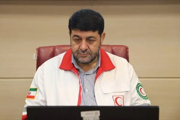 نامه کولیوند به صلیب سرخ برای تعیین وضعیت خلبانان ایرانی در قطر