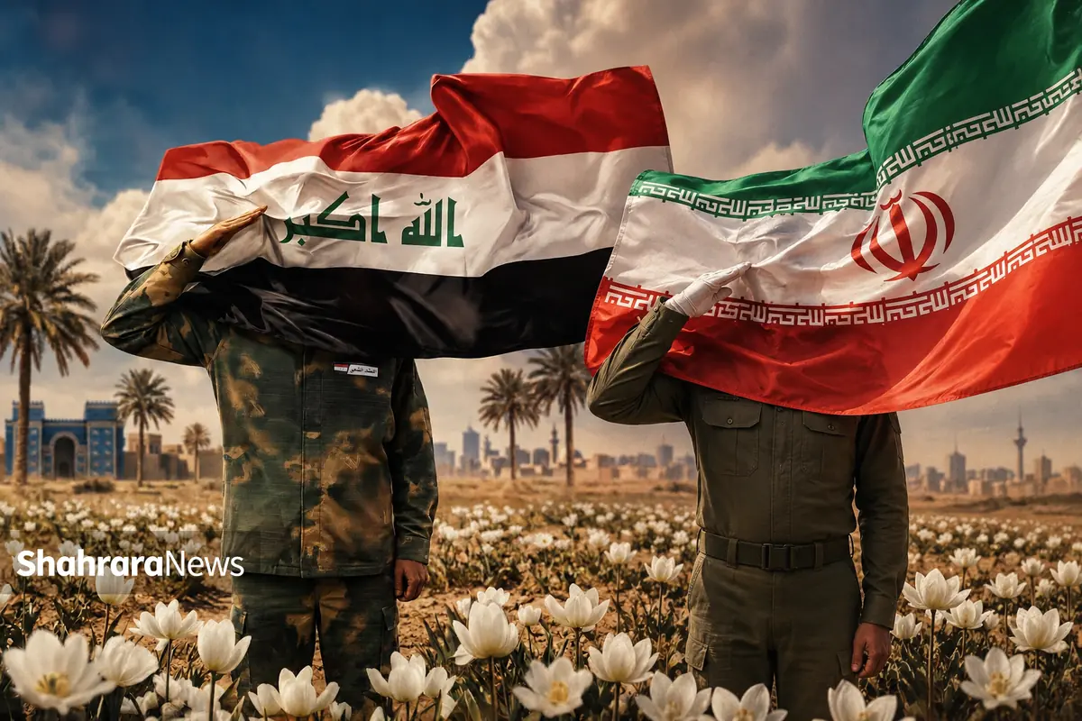  قاب ماندگار عکاس شهرآرا این بار در رسانه حشدالشعبی + عکس