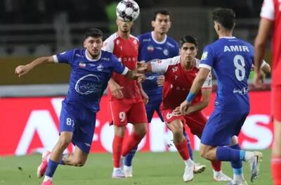 نتایج هفته پنجم لیگ برتر و جدول ردهبندی