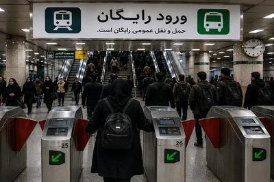  مترو تهران فقط تا این تاریخ رایگان است