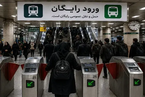 مترو تهران فقط تا این تاریخ رایگان است