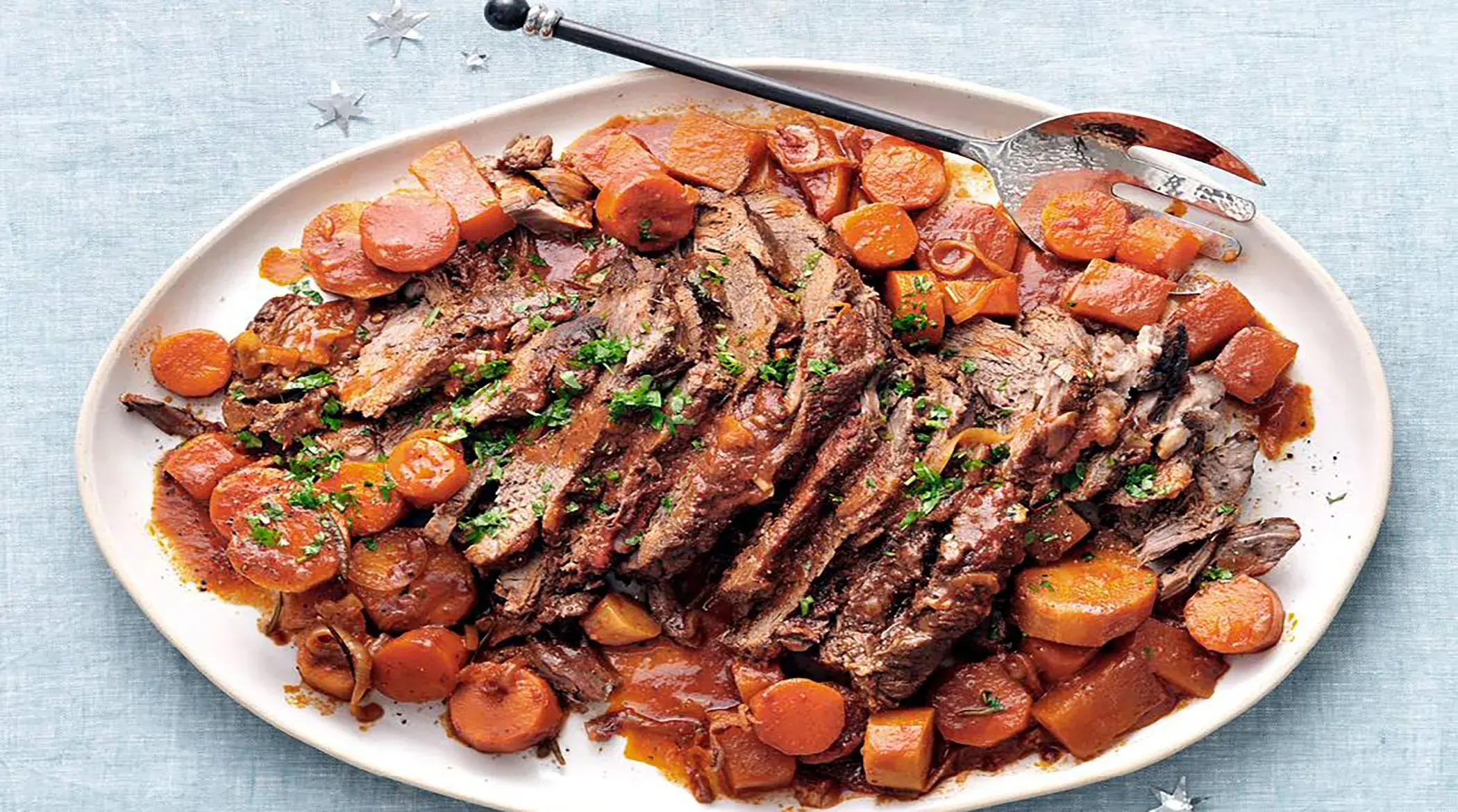 دستور پخت بریسکت ترش و شیرین