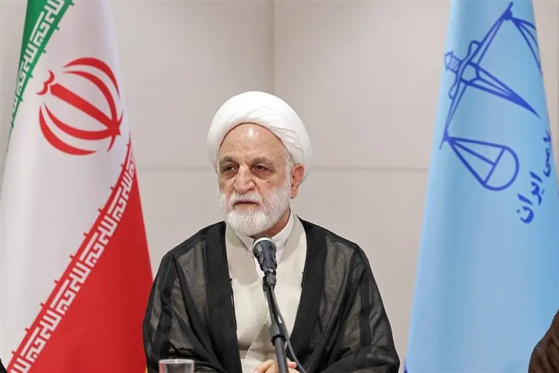 حضور رئیس دستگاه قضا در نماز جمعه دهلی در میان استقبال نمازگزاران - تسنیم