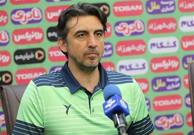 رحمتی: برای ارائه بازی خوب مقابل تراکتور آمادهایم - تسنیم