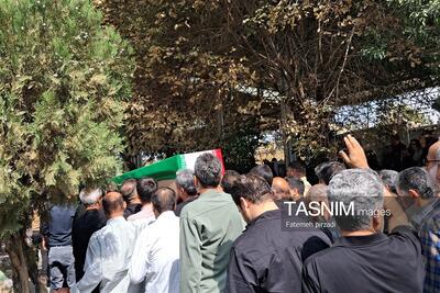 آئین وداع و تشییع پیکر شهید سلیمزاده برگزار میشود - تسنیم