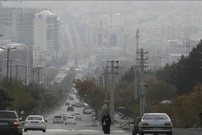 هوای تهران سنگین شد