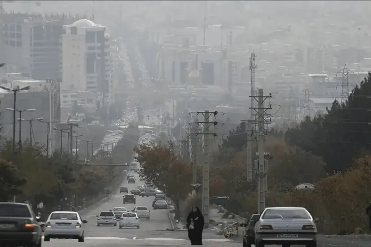 هوای تهران سنگین شد