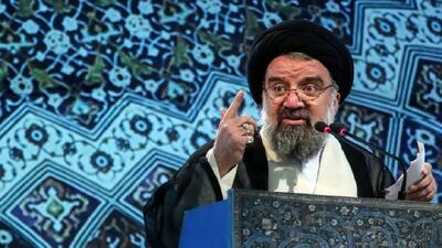 آیتالله خاتمی: ایران تا ابد تسلیمپذیر نیست/ شکست دشمن در جنگ اقتصادی با جهاد و انفاق