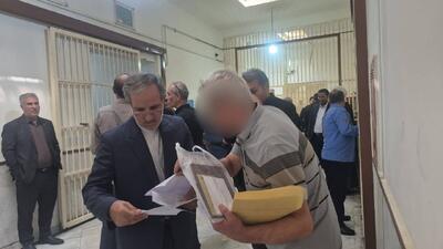  سحرگاه امید در زندان ماکو؛ آزادی ۱۲ زندانی در پی بازدید سرزده رئیس‌کل دادگستری