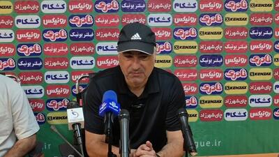 الهامی: دربی را ندیدم؛ شنیدم دربی بازی باکیفیتی بود