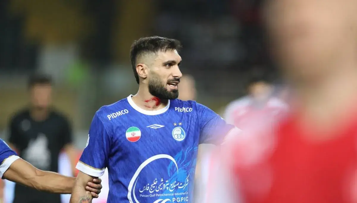 بازیکن مضروب استقلال مجوز بازی گرفت!